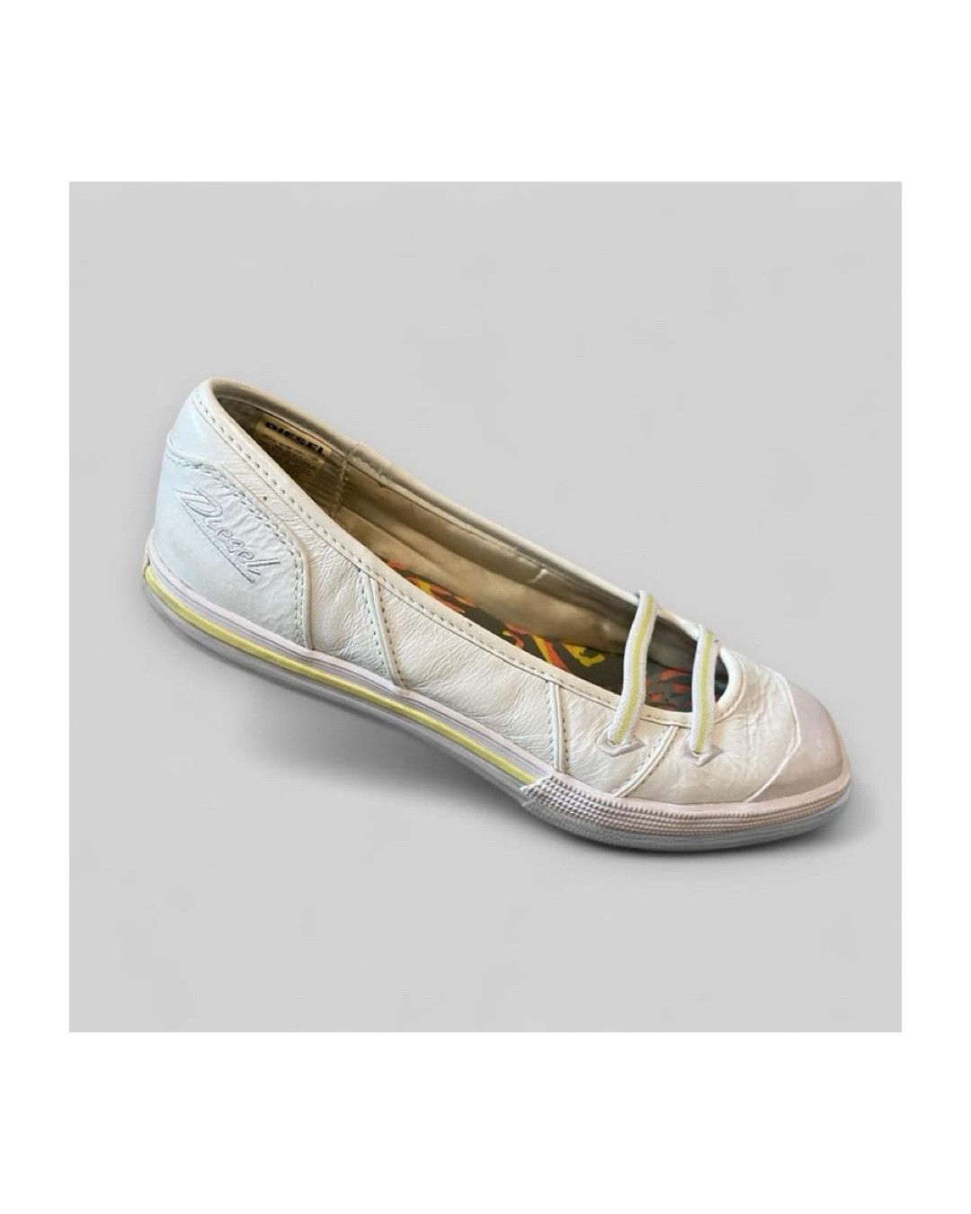 Diesel Iconic DIESEL Archive Ballet Flats Y2K Size US 7.5 / IT 37.5 - 1 Thumbnail