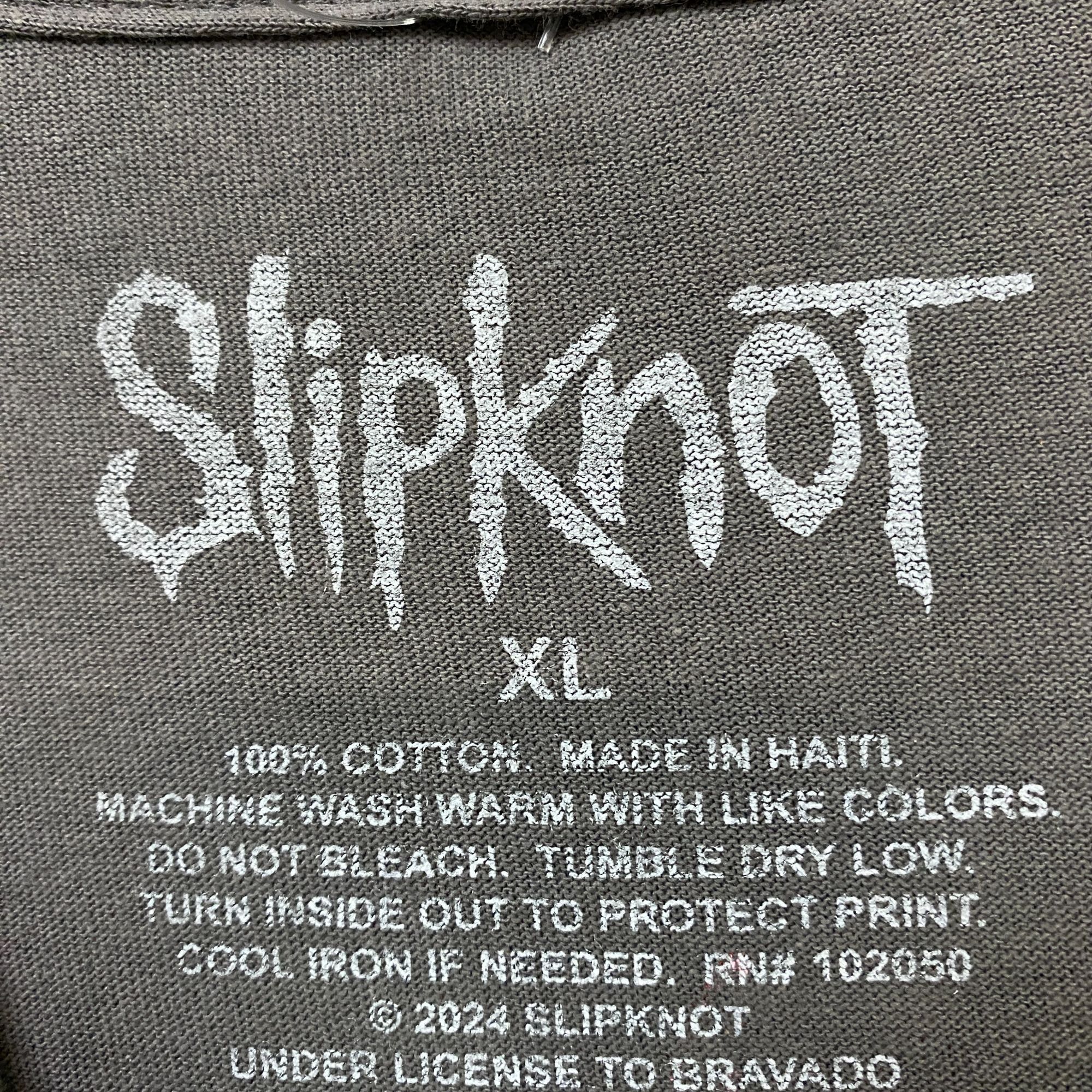 Slipknot × Streetwear × Very Rare Slipknot Self-Titled Debut Album ...