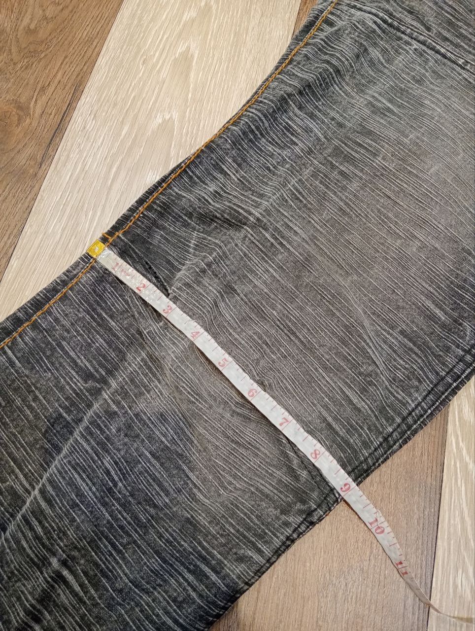 Japanese Brand JAPANESE BLUE TRICK SUKAJAN DENIM PANTS Size US 34 / EU 50 - 18 Thumbnail