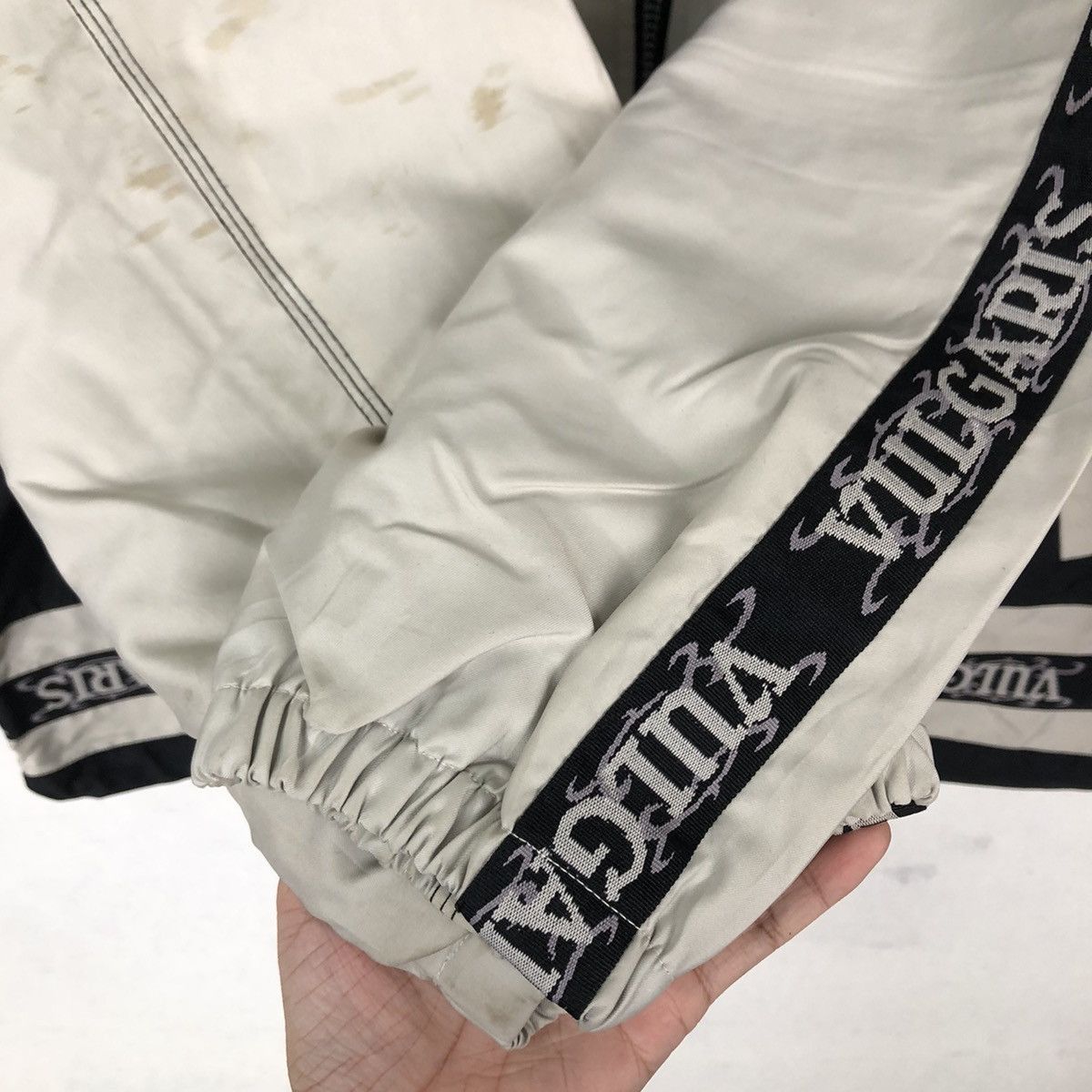 Japanese Brand VINTAGE VULGARIS SURVIVAL JACKET INSPIRE CHROME HEARTS Size US L / EU 52-54 / 3 - 11 Thumbnail