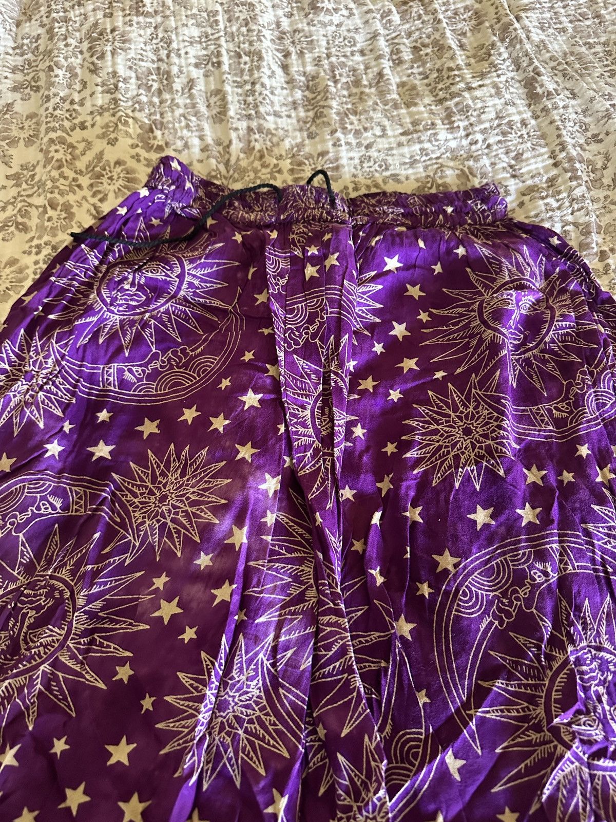 Other Purple Pants Size 28" / US 6 / IT 42 - 4 Thumbnail