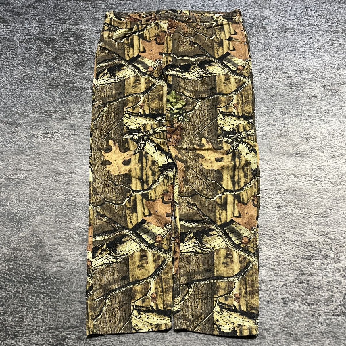 Realtree Vintage Wrangler Realtree Camo Jeans Workwear Skater 38x31 Size US 38 / EU 54 - 2 Thumbnail