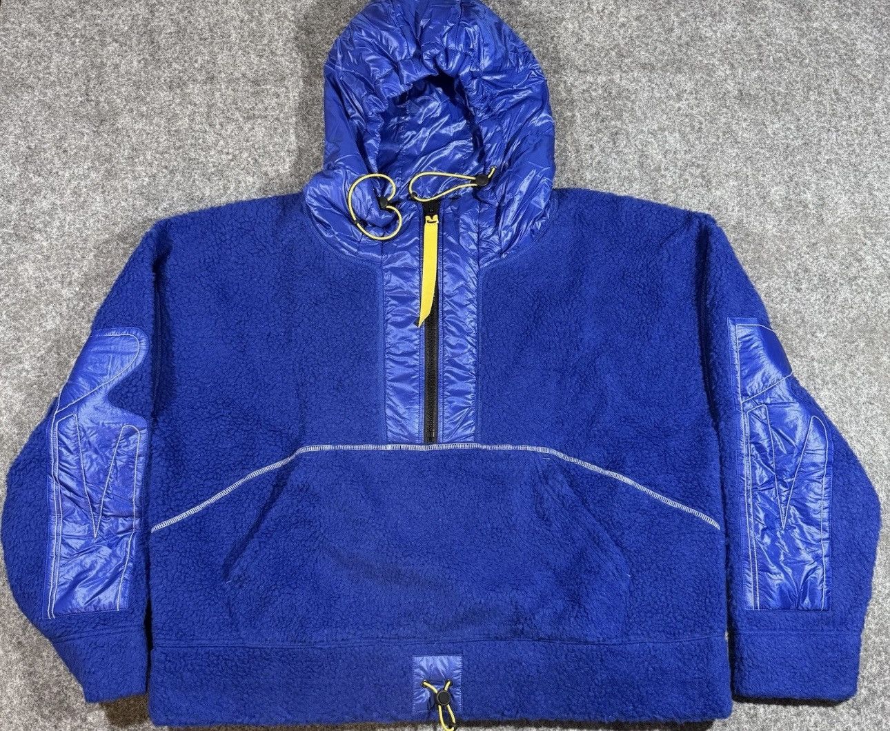 Canada Goose Canada Goose x Pyer Moss Teddy logo-patch fleece hoodie Size US M / EU 48-50 / 2 - 1 Thumbnail