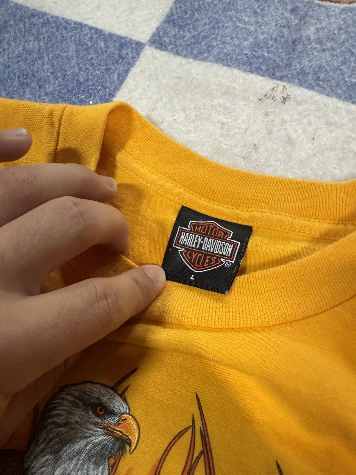 Harley Davidson Harley tee Size US L / EU 52-54 / 3 - 5 Thumbnail