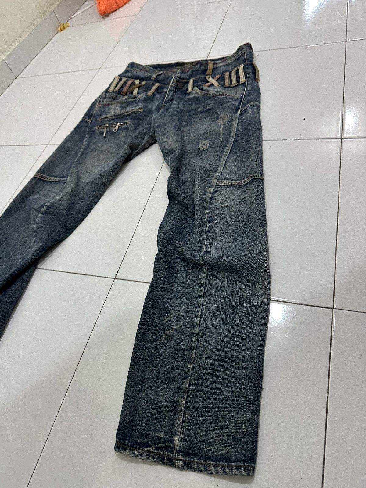 Japanese Brand Breath Mint Double Waist Like Undercover Pants Size US 34 / EU 50 - 11 Thumbnail