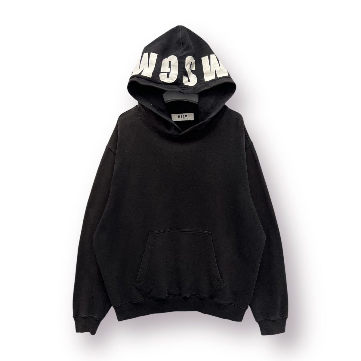 MSGM｜HOOD/ZIP-UP (2000MM515 200000 99) MSGM MSGM Men Hoodies 2000MM515 200000 99 | Grailed