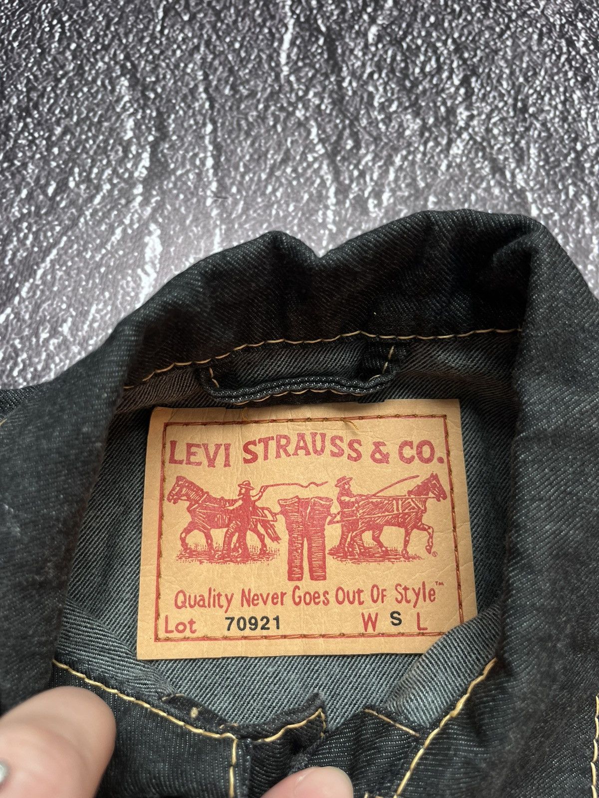 Levi's VINTAGE LEVIS DENIM TRUCKER JACKET 70921 Size S / US 4 / IT 40 - 5 Thumbnail