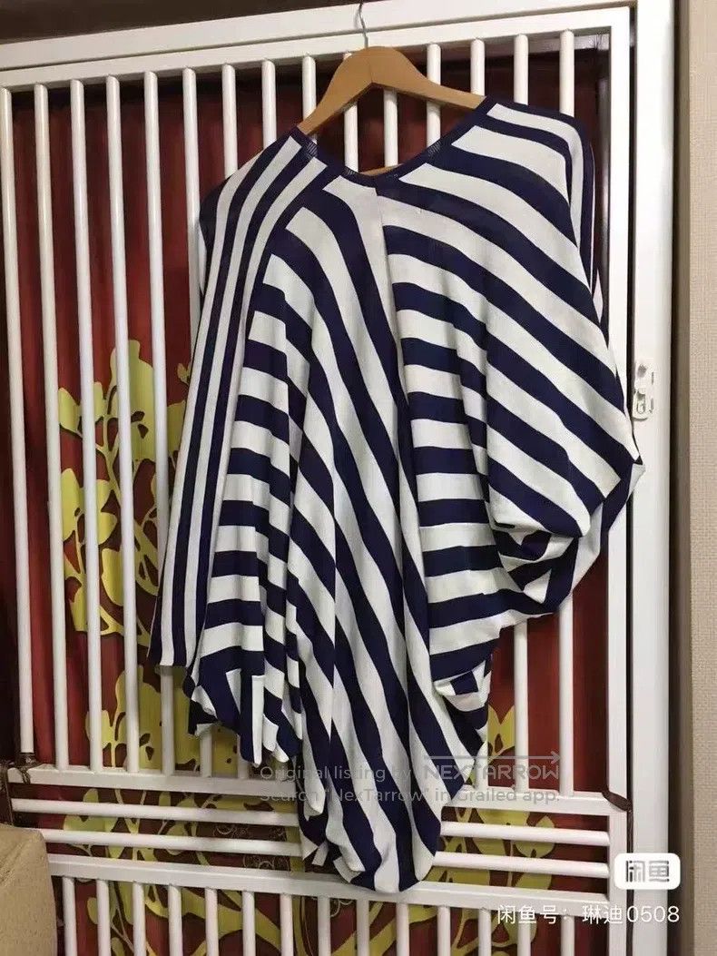 Junya Watanabe Junya Watanabe Striped Shirt Size M / US 6-8 / IT 42-44 - 3 Thumbnail