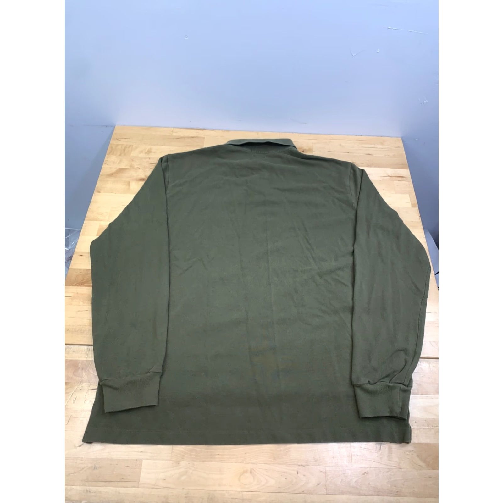 Polo Ralph Lauren Polo Ralph Lauren Shirt Men XL Green Long Sleeve Collared Button-Up Preppy Classic Casual]] Size US XL / EU 56 / 4 - 8 Thumbnail
