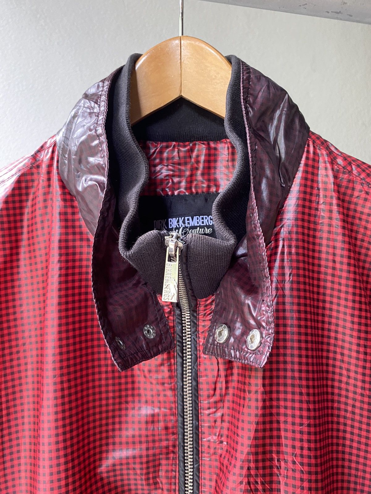 Dirk Bikkembergs DIRK BIKKEMBERGS Sport Couture Bomber Jacket Size US XL / EU 56 / 4 - 16 Thumbnail