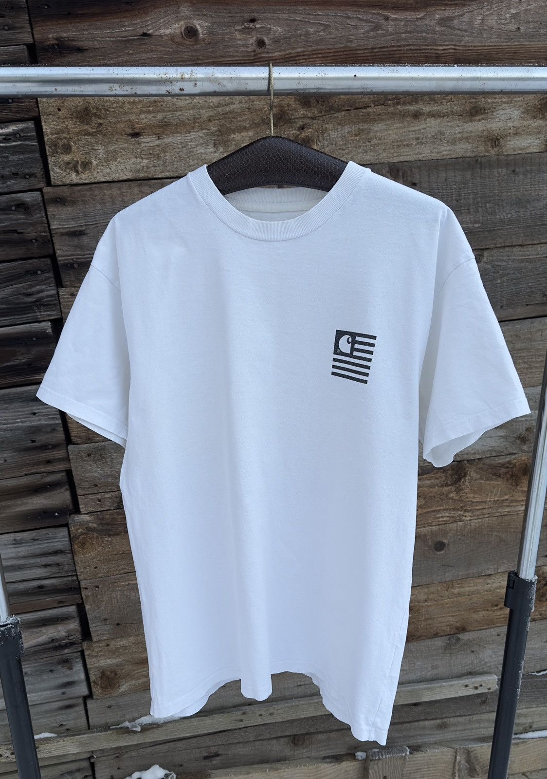 Carhartt Carhartt Vintage Big Logo Tee Size US L / EU 52-54 / 3 - 2 Thumbnail