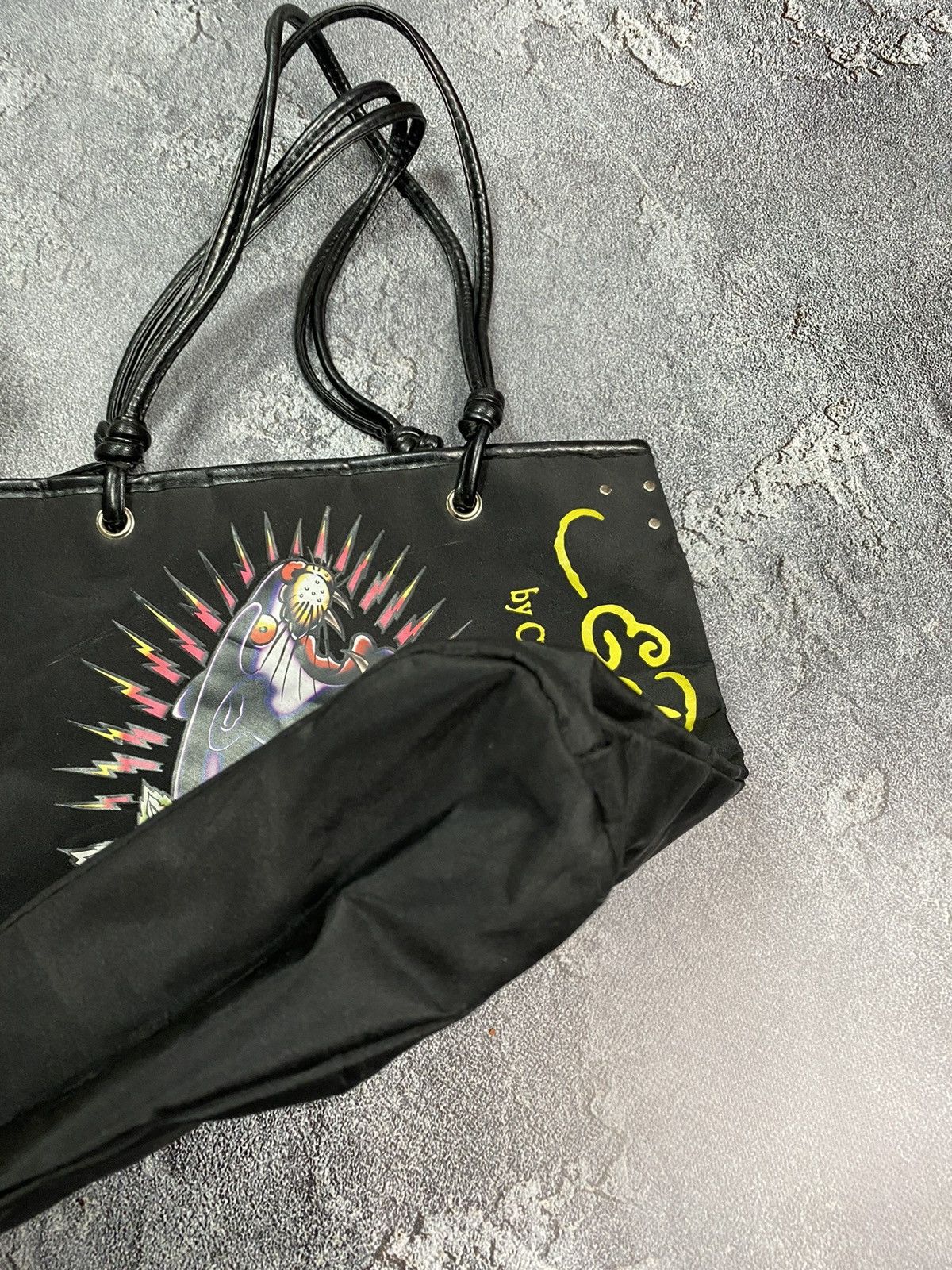 Christian Audigier × Ed Hardy × Vintage Ed Hardy by Christian Audigier y2k tote bag Size ONE SIZE - 7 Thumbnail