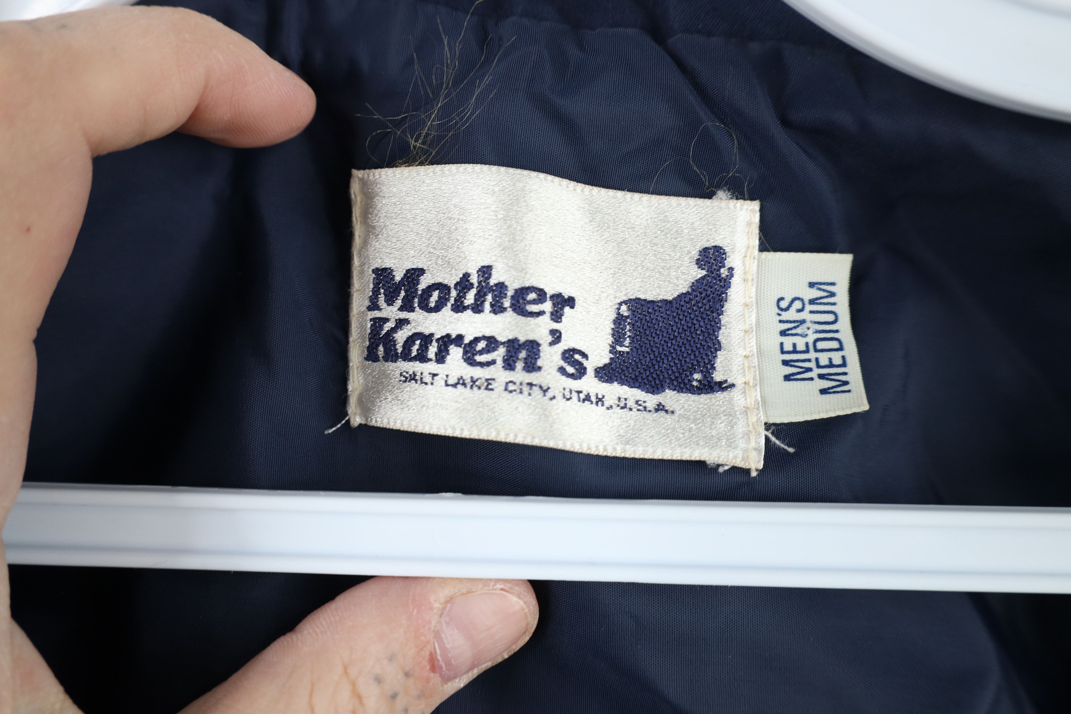 Vintage Vintage 80s 90s Mother Karens Block Powder Ski Jacket USA Size US M / EU 48-50 / 2 - 10 Thumbnail