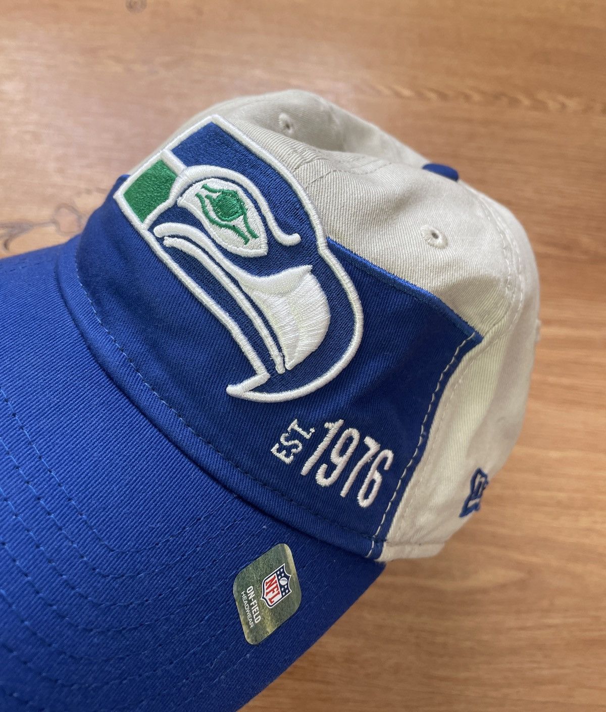 New Era New Era Seattle Seahawks NFL snapback Baseball hat Size ONE SIZE - 16 Thumbnail