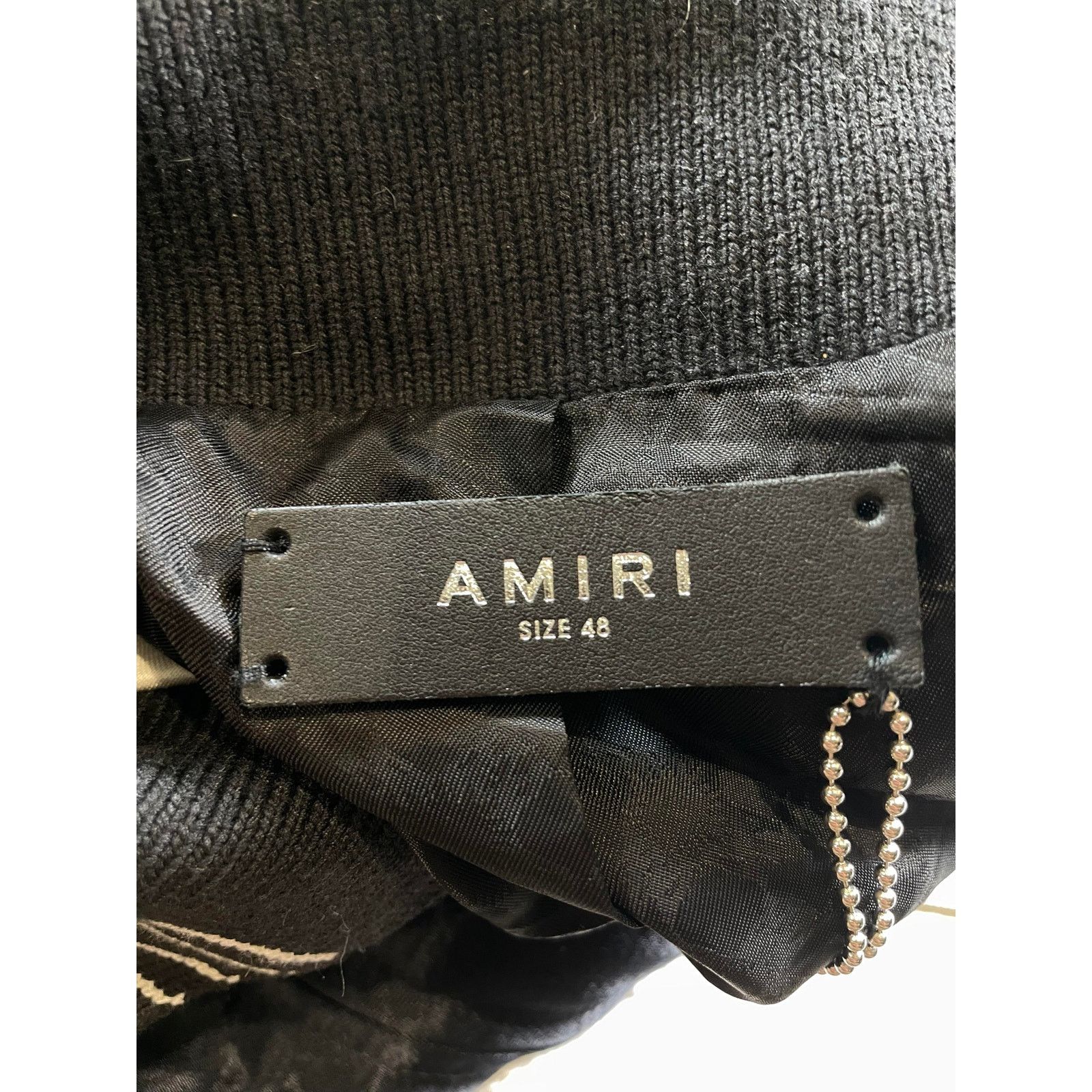 Amiri Amiri Silk Music Note Blouson Jacket Size US M / EU 48-50 / 2 - 3 Thumbnail