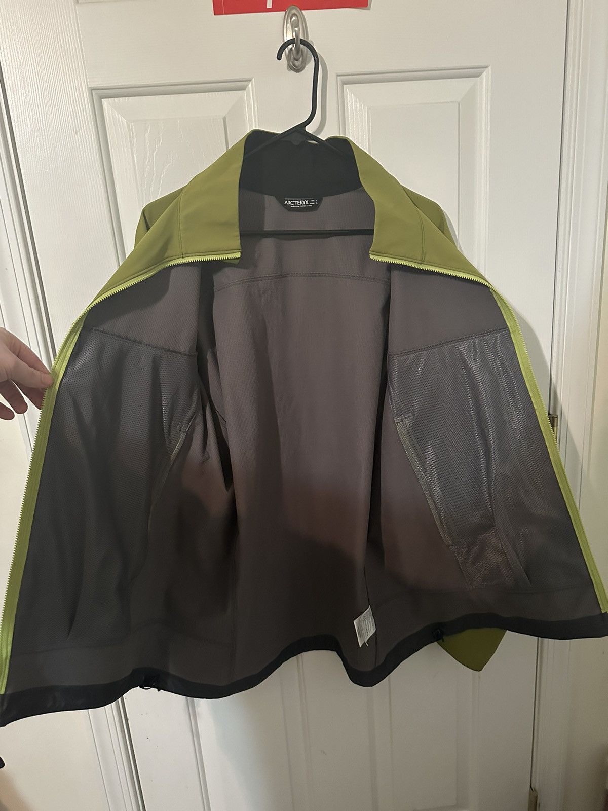Arc'teryx Arc’teryx Epsilon LT Full Zip Soft Shell Jacket Green 2013 Size US XL / EU 56 / 4 - 6 Thumbnail