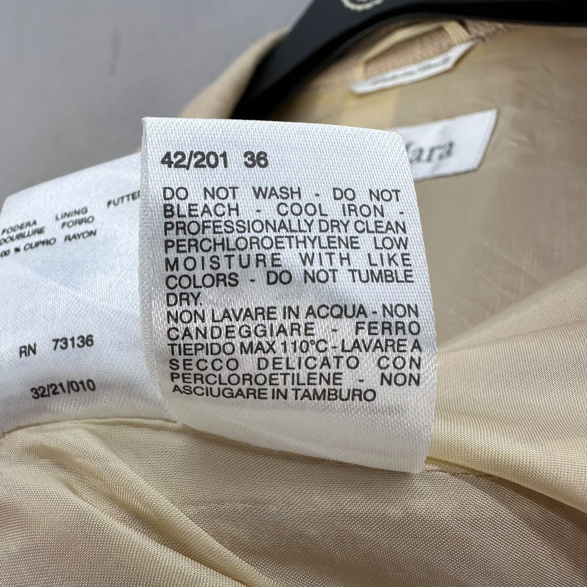 Max Mara Max Mara MADE IN ITALY Women Blazer Jacket Size XS / US 0-2 / IT 36-38 - 15 Thumbnail