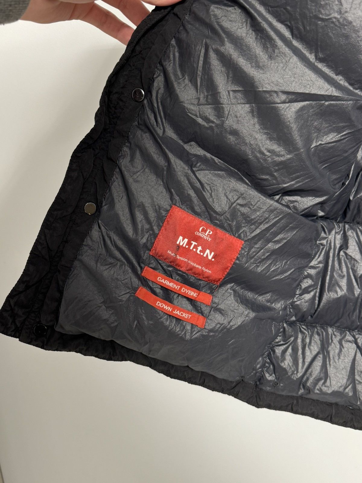 C.P. Company C.P. Company Jacket Kids Size 10 Down Black Puffer Hooded Size US XS / EU 42 / 0 - 16 Thumbnail