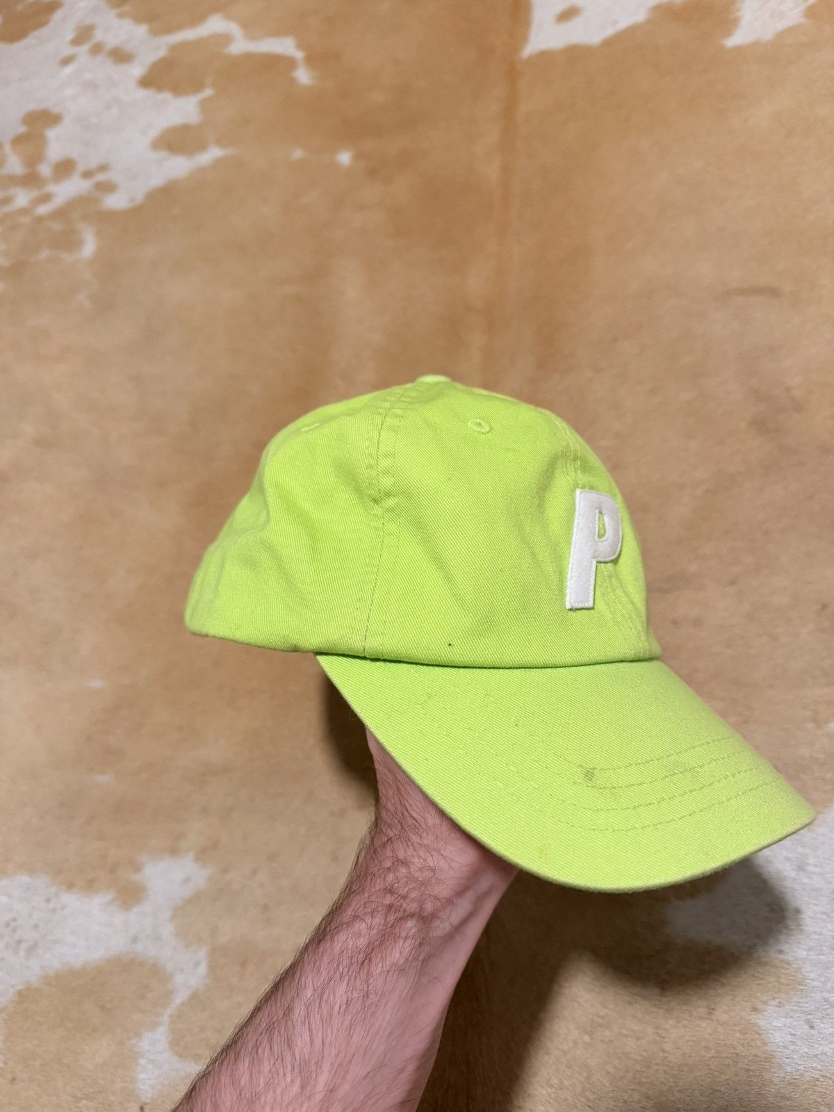 Palace Palace 6-Panel Hat Mojito🍹 Fluo Yellow Size ONE SIZE - 2 Thumbnail