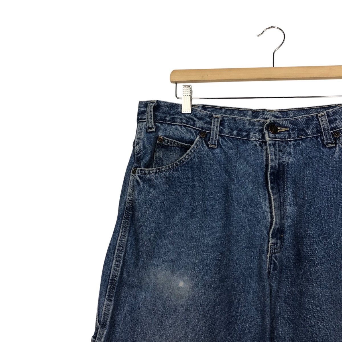 Japanese Brand 📌Vintage Chore Worker Carpenter Denim Dickies Detroit Size US 36 / EU 52 - 8 Thumbnail