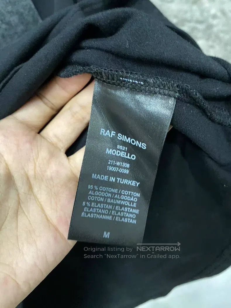 Raf Simons Raf simons 2021 Spring and Summer Floral Letter Print Vest Size US M / EU 48-50 / 2 - 6 Thumbnail