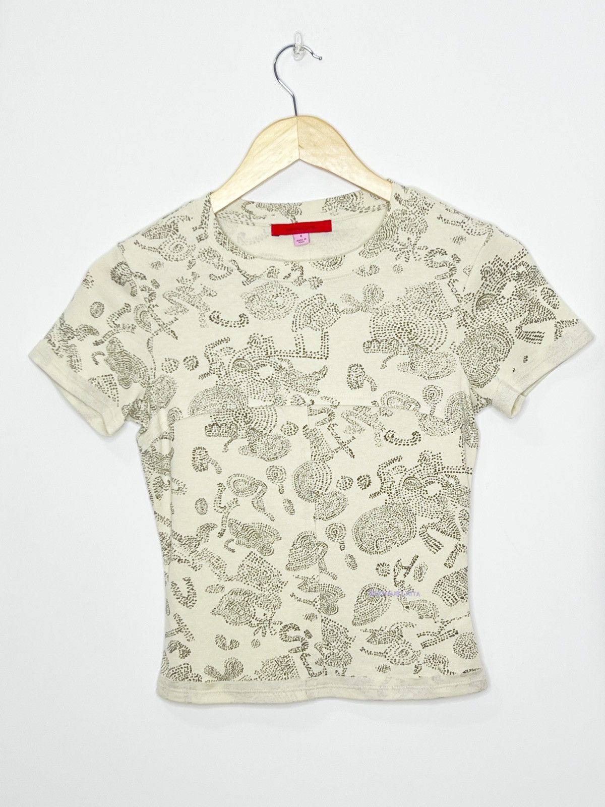 Eckhaus Latta Eckhaus Latta Lapped Baby Tee Size S / US 4 / IT 40 - 4 Thumbnail