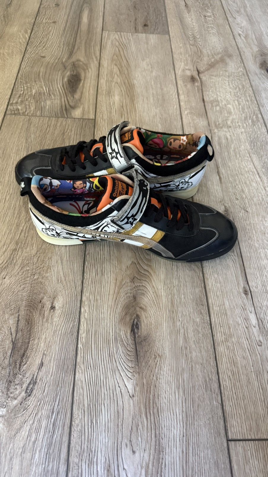 Onitsuka Tiger Tokidoki x Onitsuka Tiger 2008 Size US 12 / EU 45 - 4 Thumbnail