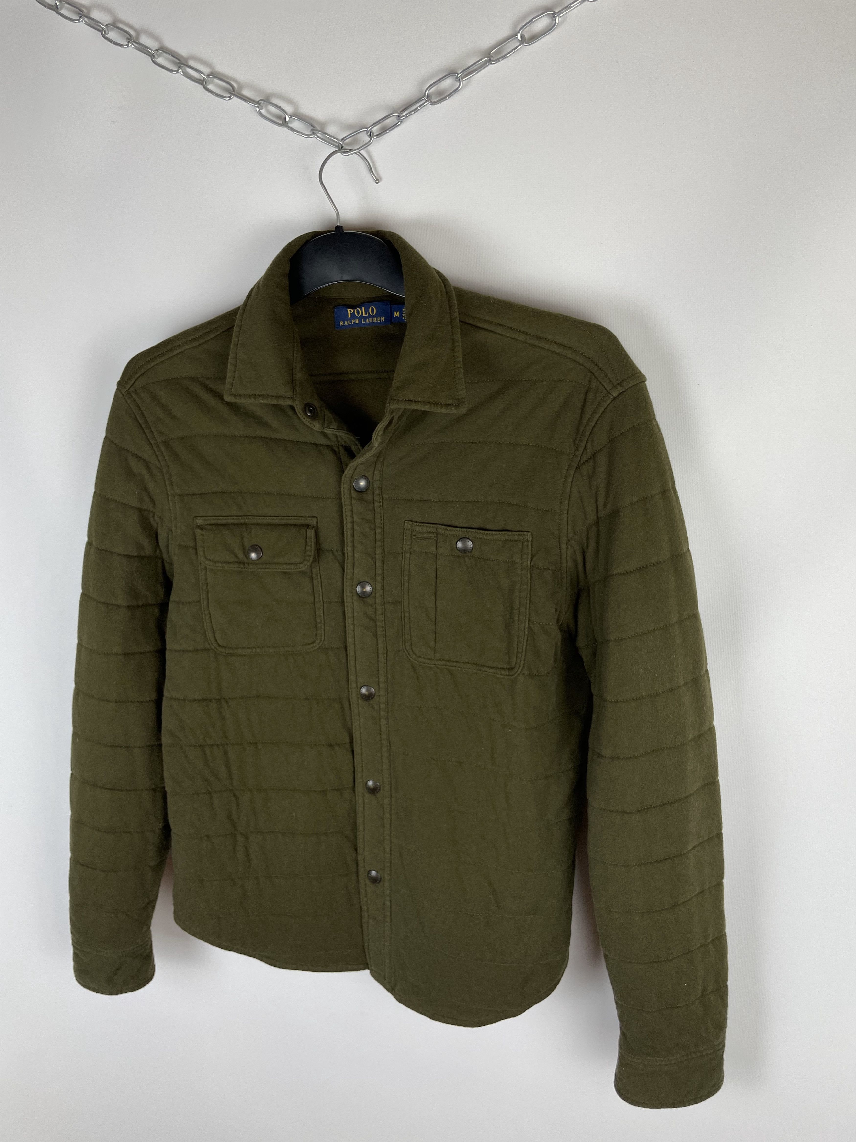 Polo Ralph Lauren Polo Ralph Lauren overshirt jacket Size US M / EU 48-50 / 2 - 4 Thumbnail