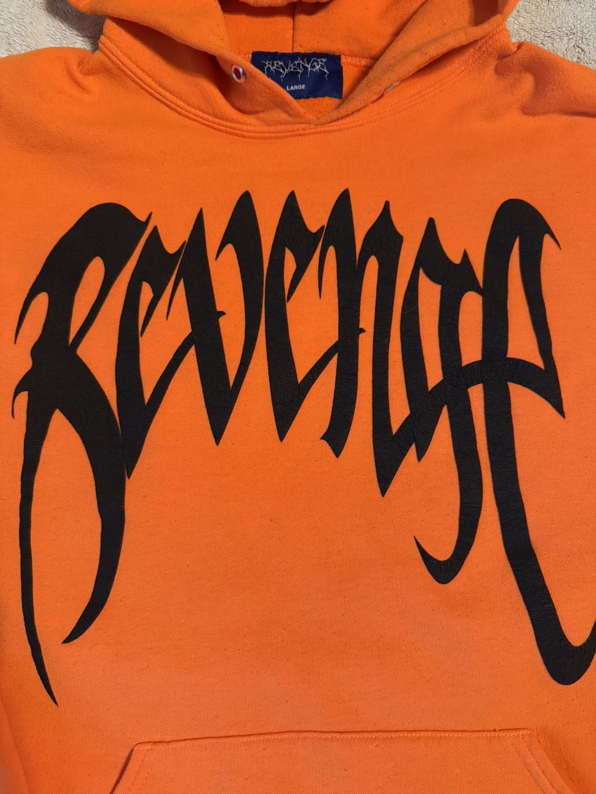 Revenge 2017 OG Revenge Hoodie Size US L / EU 52-54 / 3 - 5 Thumbnail