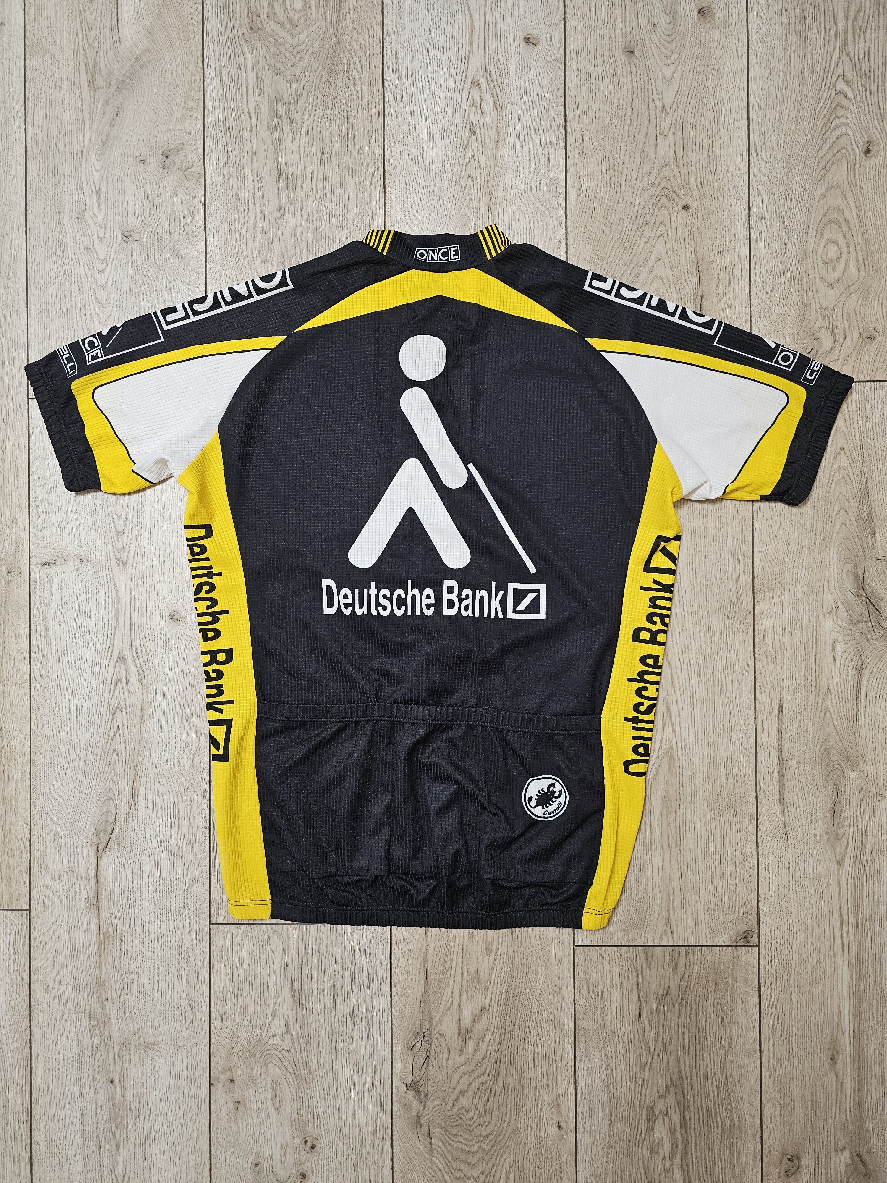 Vintage ONCE VINTAGE CASTELLI JERSEY ONCE VELO JERSEY ONCE CYCLING Size US XXL / EU 58 / 5 - 2 Thumbnail