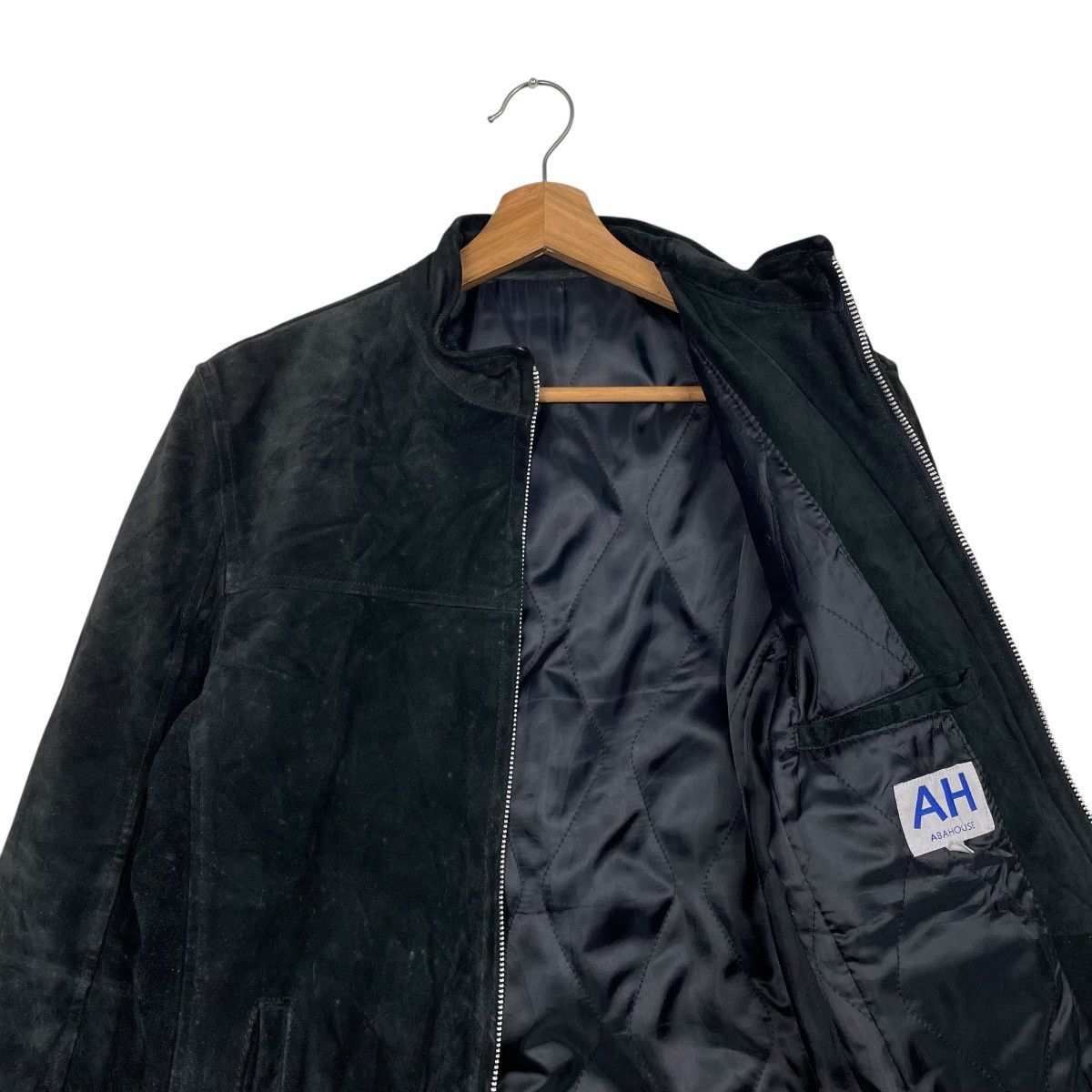ABAHOUSE Abahouse Suede Leather Jacket Size US M / EU 48-50 / 2 - 10 Thumbnail