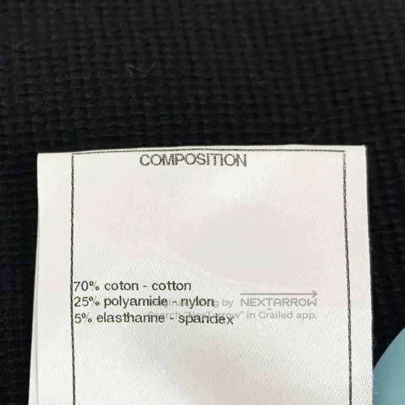 Chanel Chanel Black Cotton Short Sleeve Cardigan . Size M / US 6-8 / IT 42-44 - 8 Thumbnail