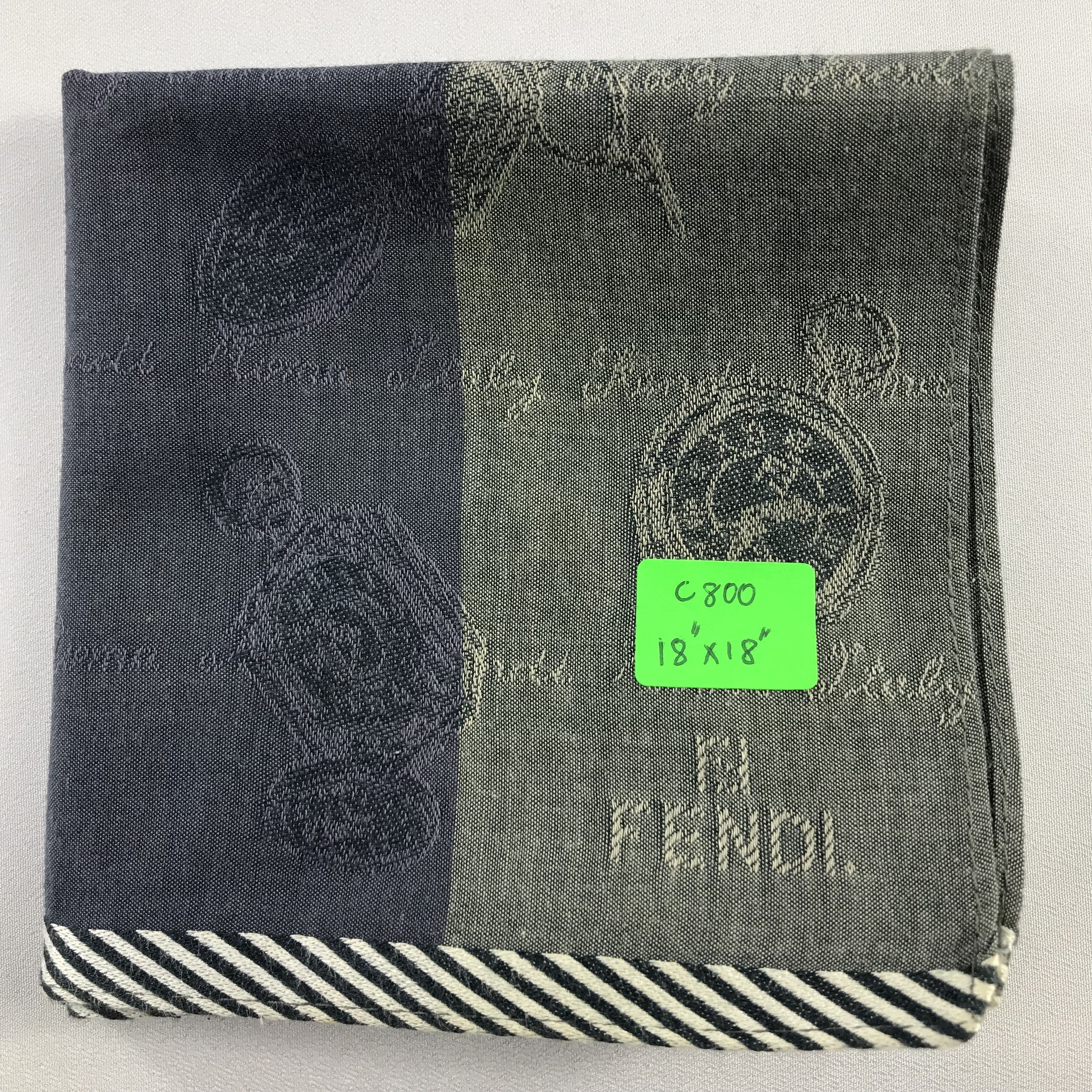 Vintage Vintage FENdi Handkerchief / Bandana / Neckerchief C800 Size ONE SIZE - 7 Thumbnail