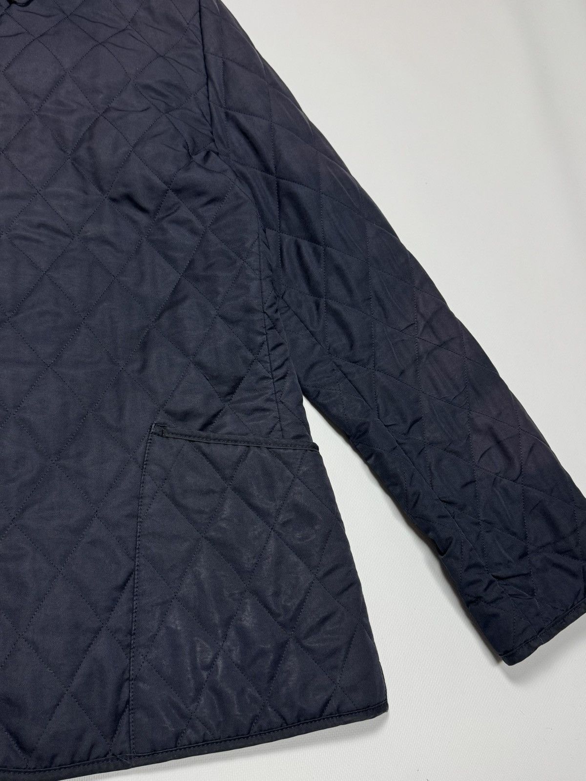 Burberry BURBERRY JACKET CARPING VINTAGE WOMANS MADE IN ENGLAND 🏴󠁧󠁢󠁥󠁮󠁧󠁿 Size L / US 10 / IT 46 - 11 Thumbnail