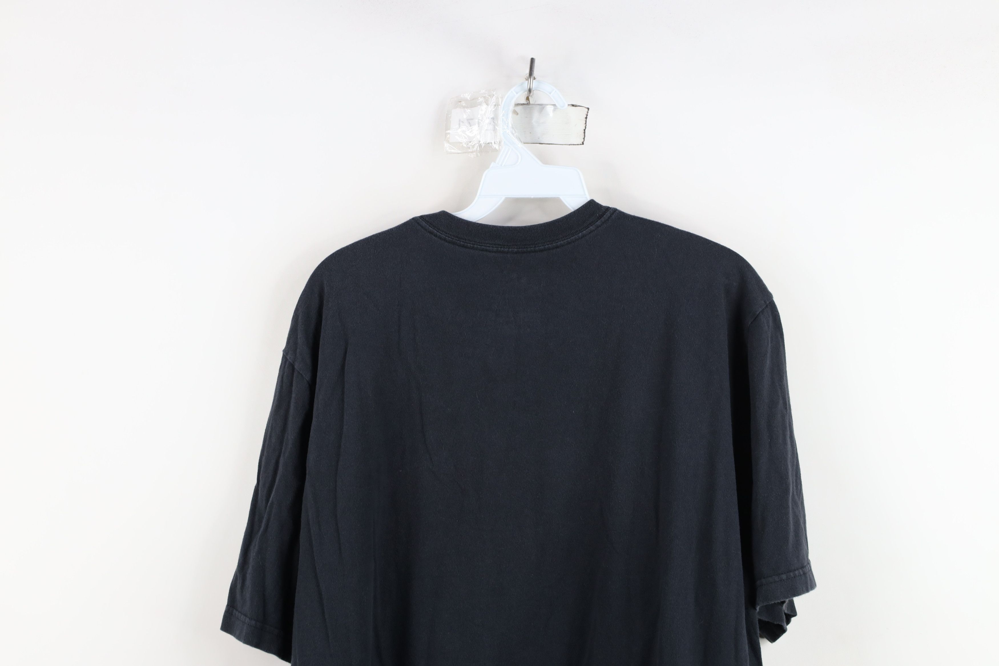 Nike Vintage Nike Scott Mini Swoosh Short Sleeve T-Shirt Black Size US XL / EU 56 / 4 - 14 Thumbnail