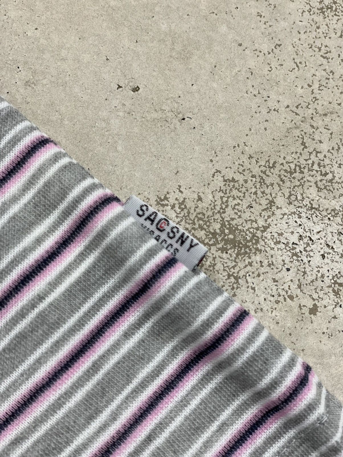 Designer Y’saccs Sacsny Yohji Yamamoto Stripe Colorway Sweatshirt Size US M / EU 48-50 / 2 - 10 Thumbnail