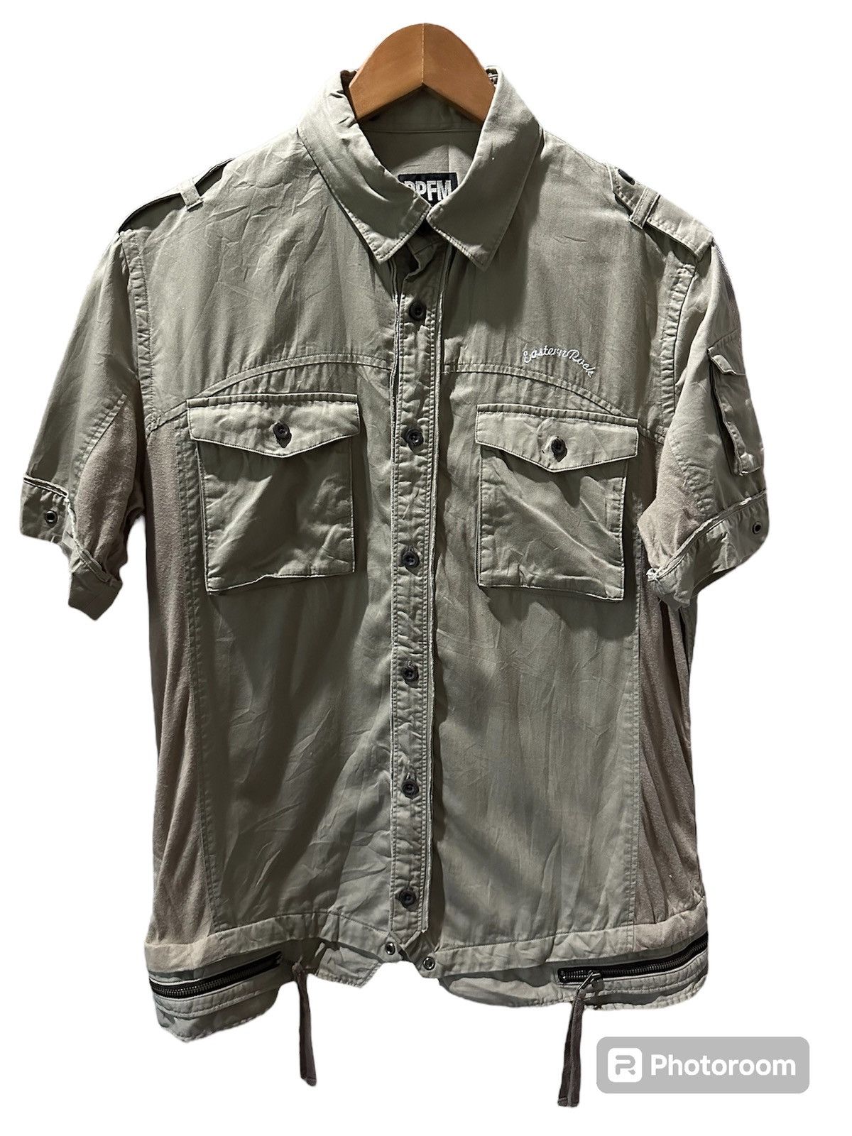 PPFM PPFM BUTTON UP SHIRT Size US L / EU 52-54 / 3 - 1 Thumbnail