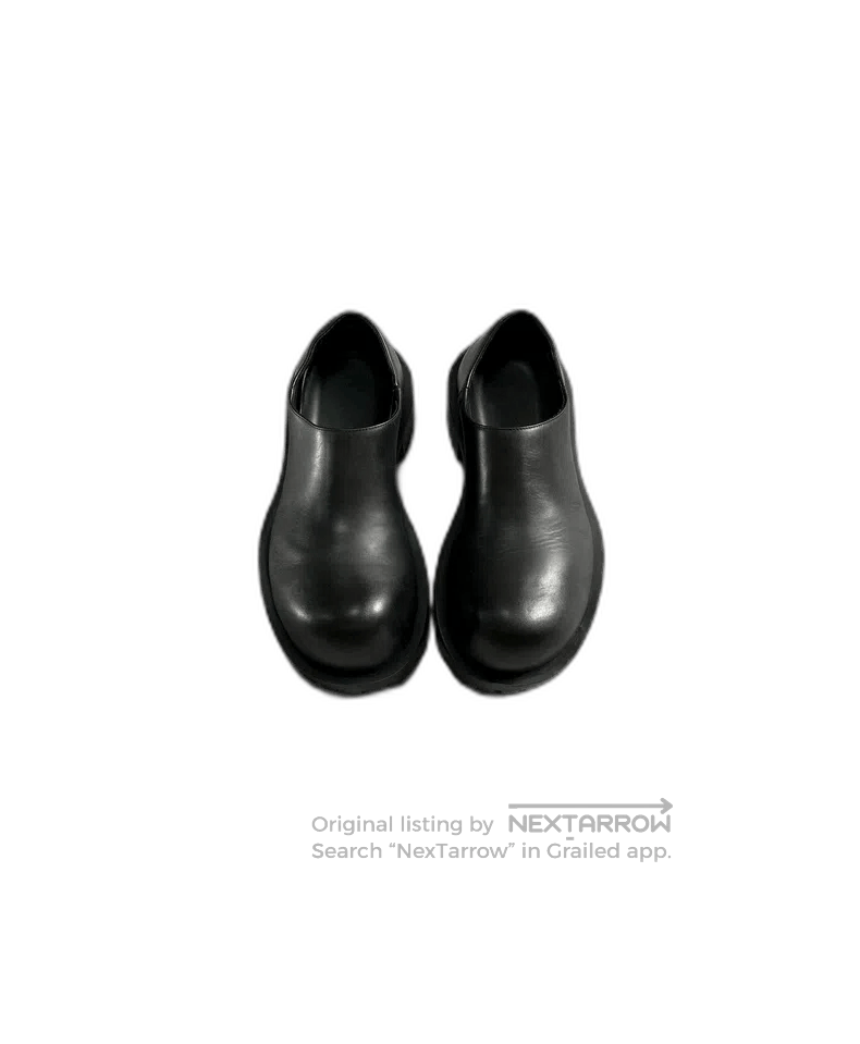 Balenciaga Balenciaga Hummer Black Derby Platform Shoes. Size US 9 / EU 42 - 1 Thumbnail