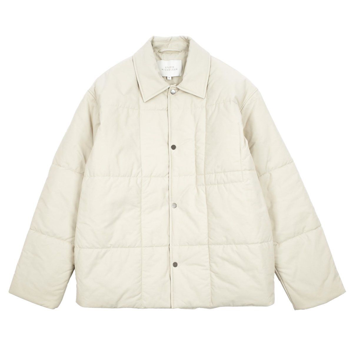 Studio Nicholson Studio Nicholson Sion Padded Jacket Size US S / EU 44-46 / 1 - 1 Thumbnail