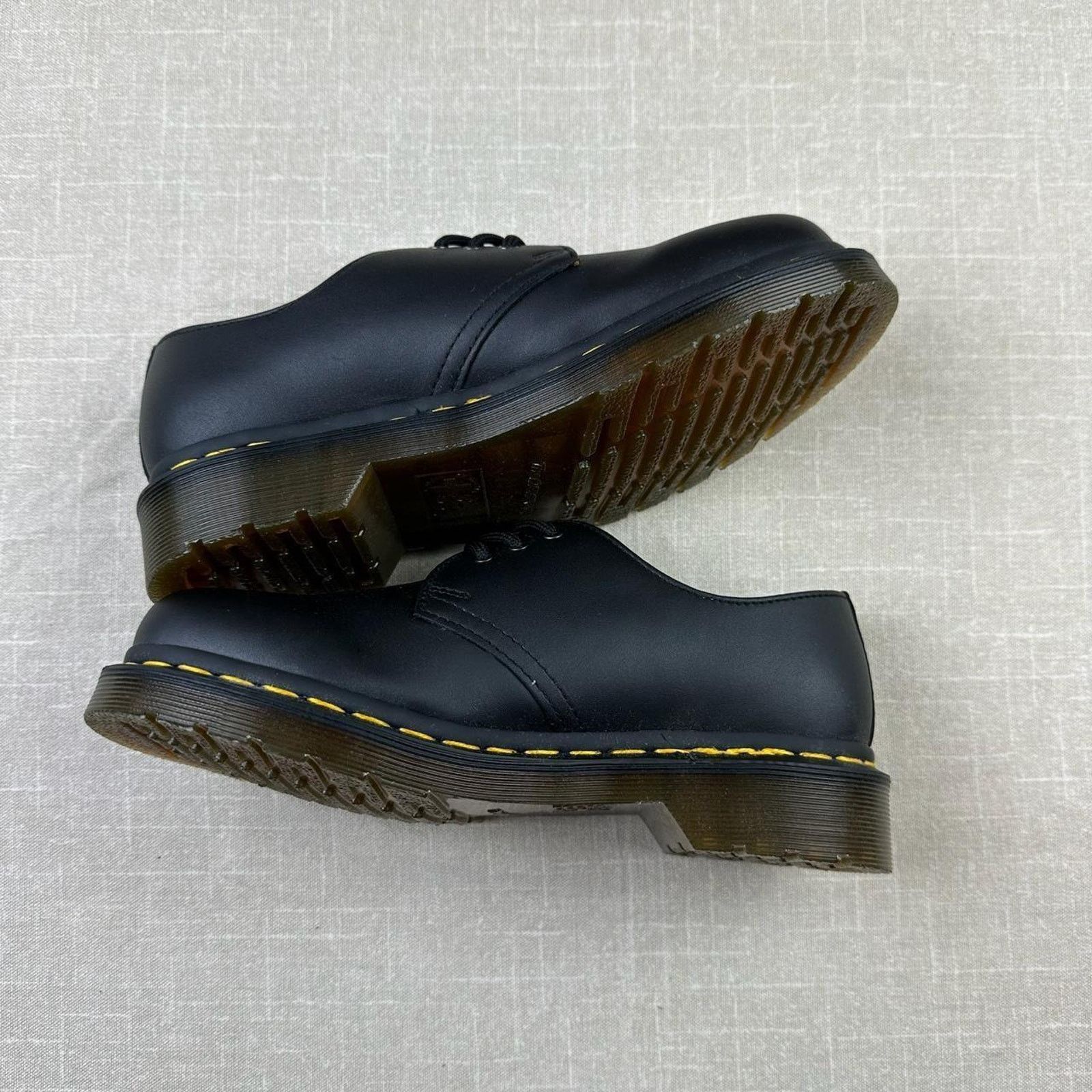 Dr. Martens Dr Martens 1461 Oxford “Black Nappa" Women 7 Size US 7 / IT 37 - 3 Thumbnail
