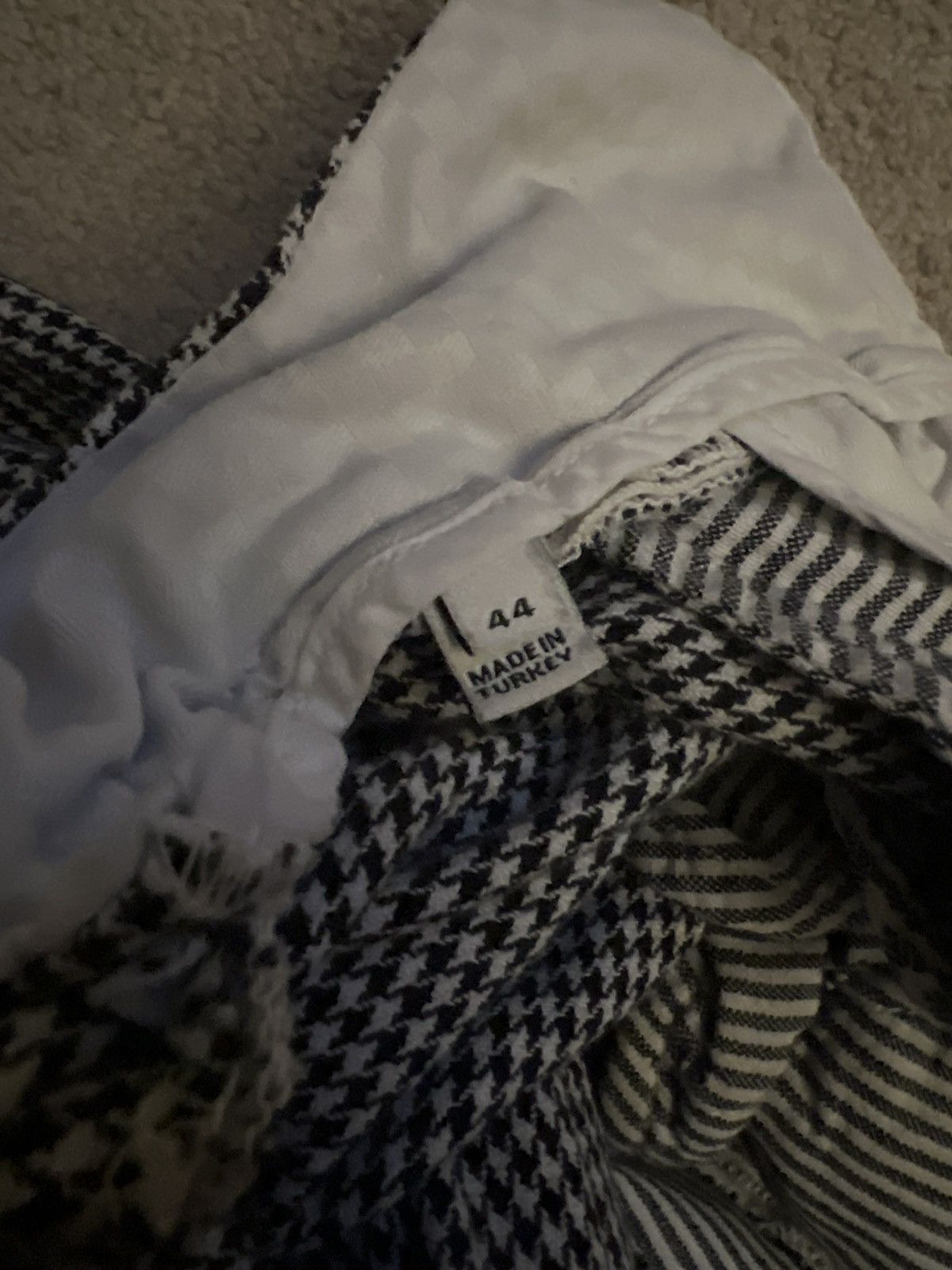 J.Lindeberg J.Lindeberg Patterned slim fit pants Size US 29 - 4 Thumbnail