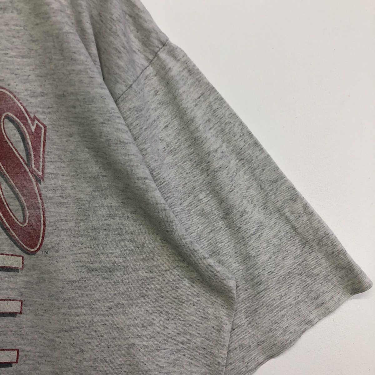 NBA × Vintage Vintage Chicago Bulls Logo Graphic NBA Tshirt Size US XL / EU 56 / 4 - 5 Thumbnail