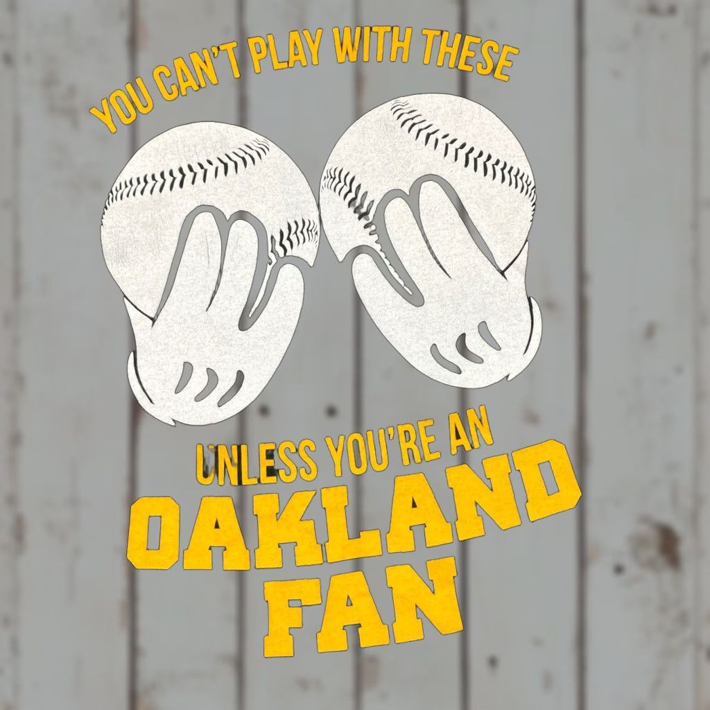 Gildan Womens Oakland A’s Athletics You Can’t Play with These Fan T Shirt Funny M Green Nike? Size M / US 6-8 / IT 42-44 - 1 Thumbnail