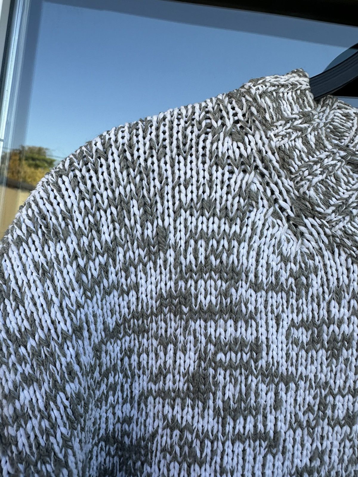 Japanese Brand × Jil Sander Jil Sander FW’15 Knitted Sweater gorgeous Blend pattern Size US M / EU 48-50 / 2 - 4 Thumbnail