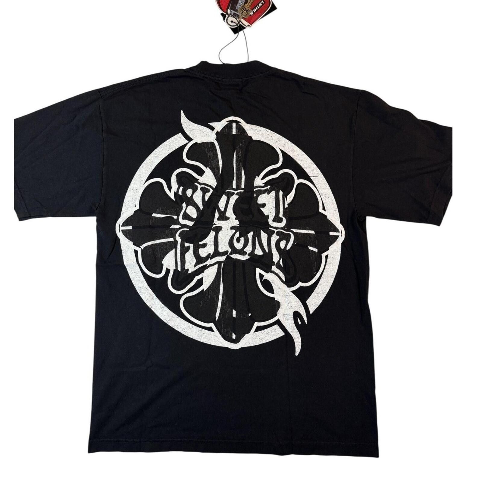 Other Sweet Felons Lost Hills TShirt Mens M Skull AOP Streetwear Size US M / EU 48-50 / 2 - 2 Thumbnail