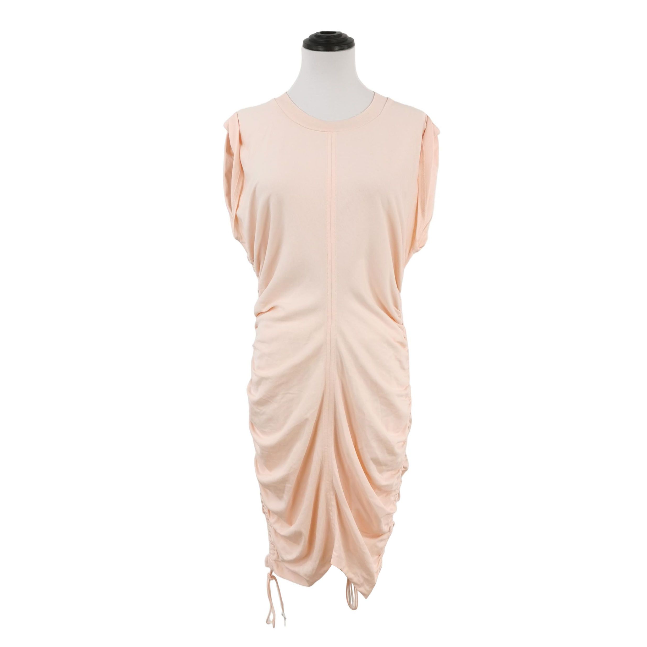Alexander Wang Alexander Wang Pink Cotton Mini Dress Size M Size M / US 6-8 / IT 42-44 - 1 Thumbnail