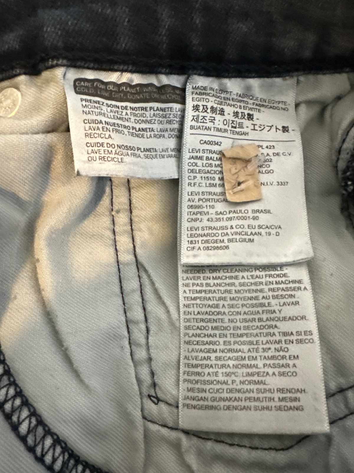 Levi's Levi’s Men's 514™ Flex Straight-Fit Jeans Size US 44 / EU 60 - 11 Thumbnail