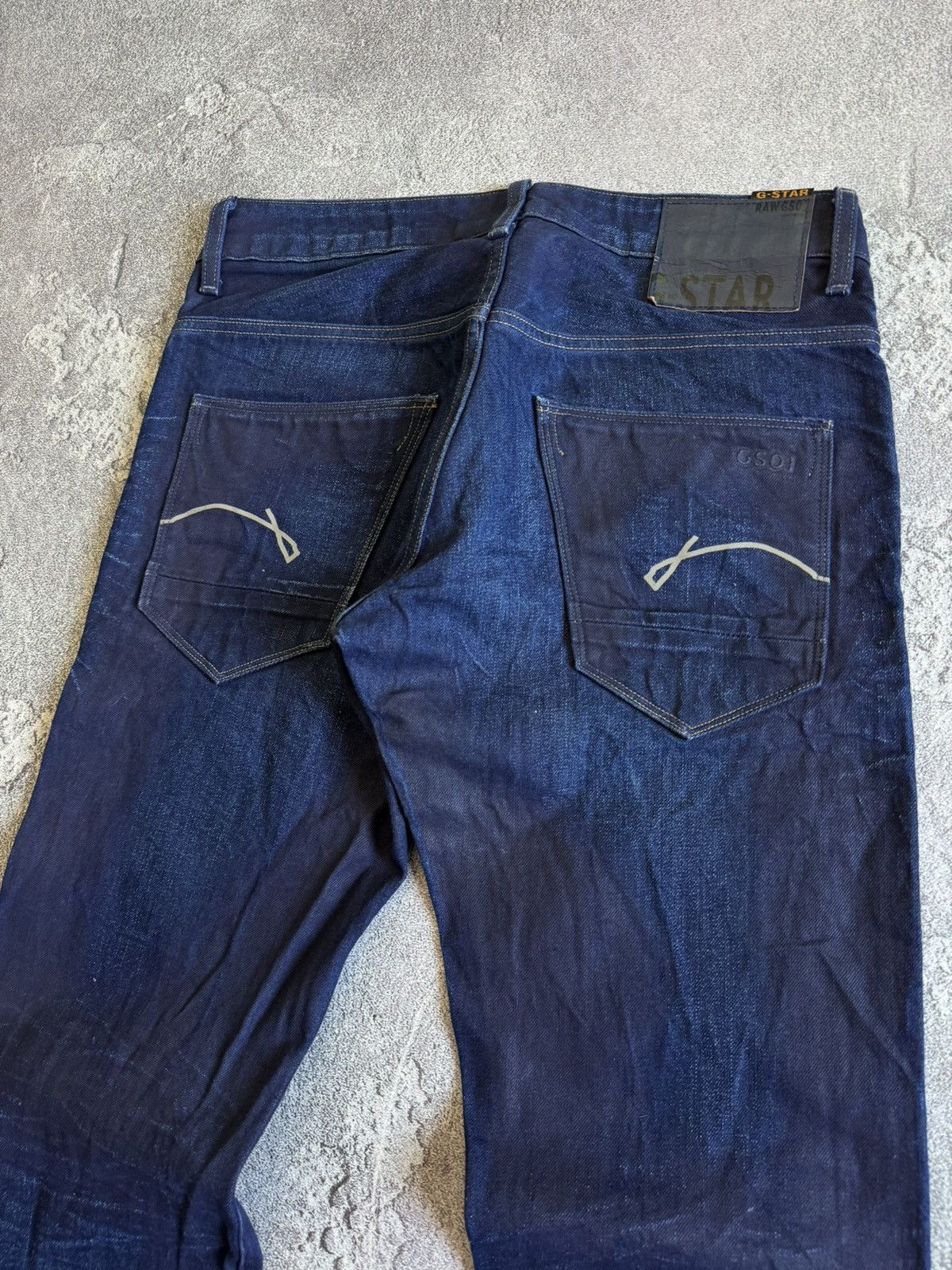 G-Star G star raw 31/32 morris low straight denim pants jeans chino Size US 31 - 2 Thumbnail