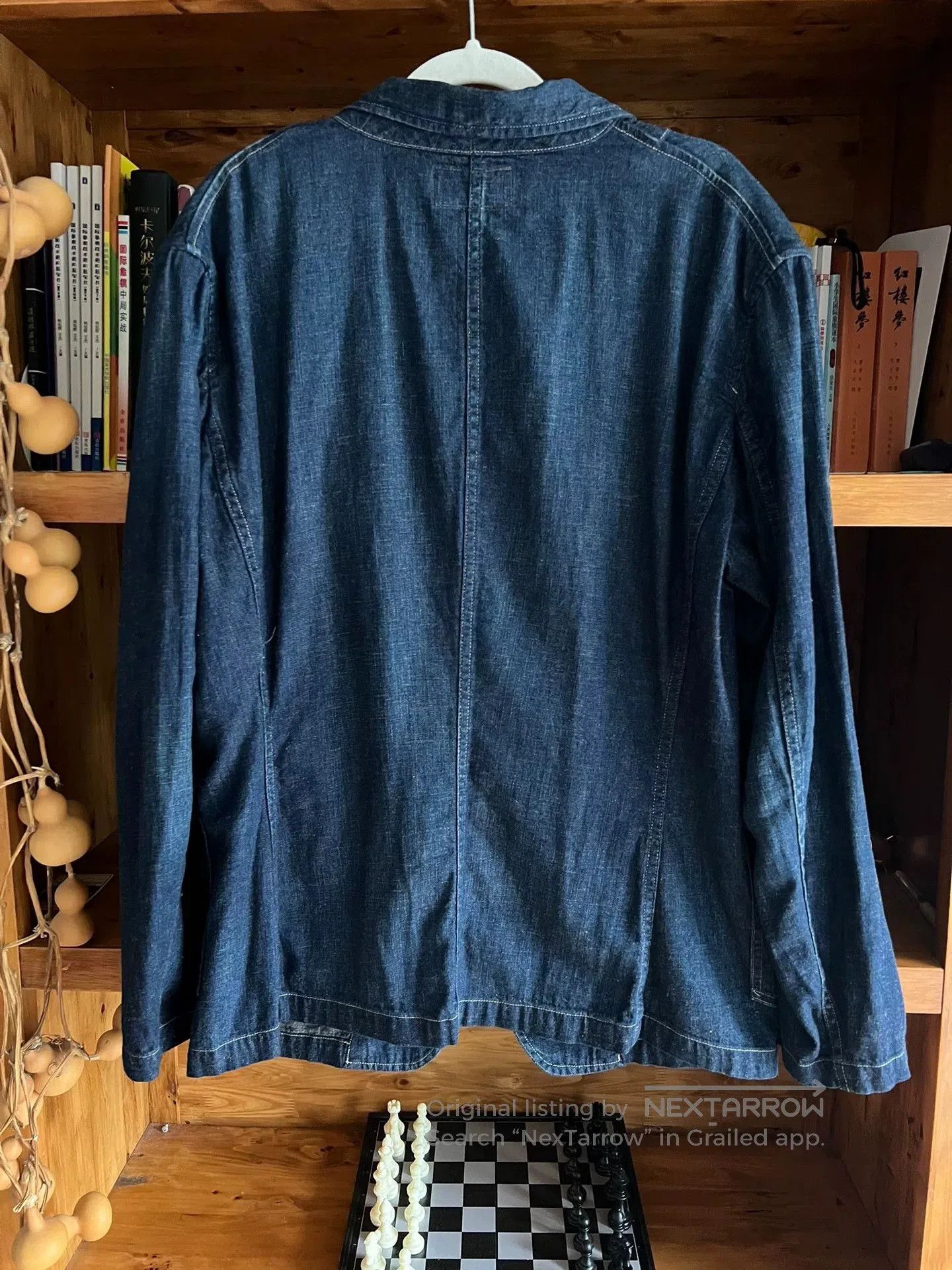 RRL Ralph Lauren RRL Double RL Indigo Cotton. Size US M / EU 48-50 / 2 - 5 Thumbnail