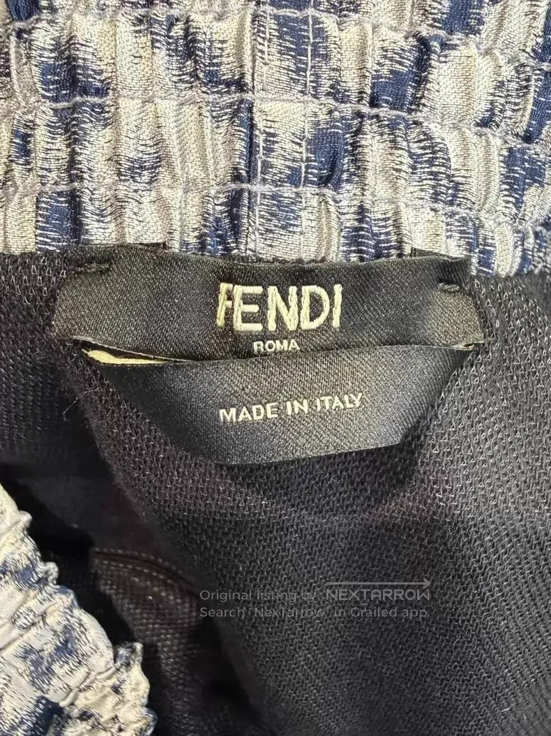 Fendi Fendi Monogrammed Swim Trunks Size US 28 / EU 44 - 4 Thumbnail